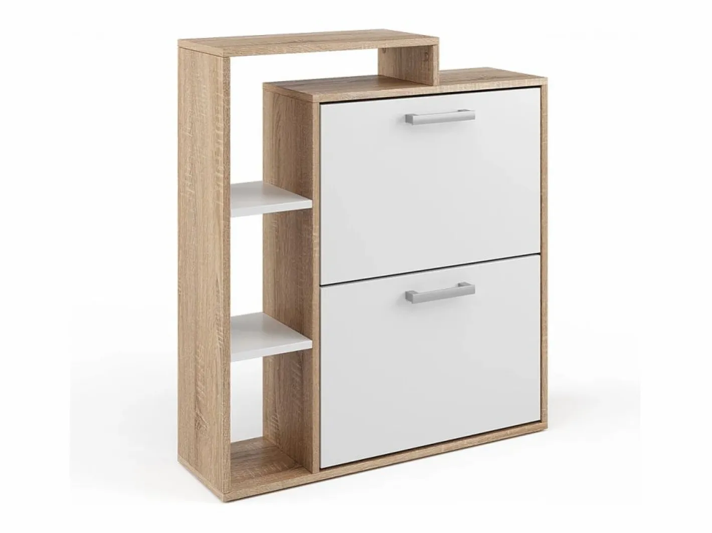 Vicco Zapatero|Mueble De Almacenaje|Zapatera abatible /sonoma 24.5x80x90 orlando