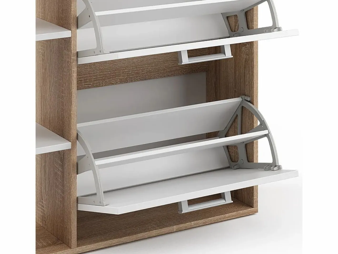 Vicco Zapatero|Mueble De Almacenaje|Zapatera abatible /sonoma 24.5x80x90 orlando