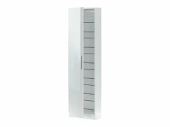 Zapatero 1 puerta con espejo para 16 pares - A180 cm - KRISTAL^Calicosy Outlet