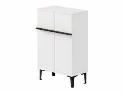 Hauss Spole Zapatero|Mueble De Almacenaje|Zapatero con 2 puertas - estantes regulables 60 × 34,5 x 95 cm