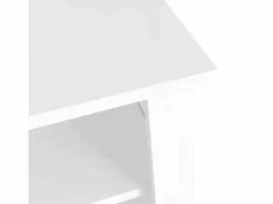 Merax Zapatero|Mueble De Almacenaje|Zapatero con banco, 2 estantes para zapatos y perchero - 120 x 40 x 190 cm - Tablero de partículas -