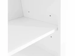 Merax Zapatero|Mueble De Almacenaje|Zapatero con banco, 2 estantes para zapatos y perchero - 120 x 40 x 190 cm - Tablero de partículas -
