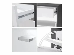 Zapatero con solapas Today 155,5 x 95 x 28 cm, con iluminación LED blanca, estructura en mate, frentes en mate^ Sale