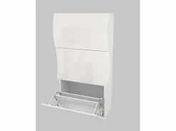 Zapatero de diseño moderno de 3 puertas abatibles 18 pares de zapatos Onda M^Web furniture New