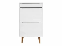 Zapatero MOLDE madera maciza de pino 59,5x35x103 cm ES415863^ Online