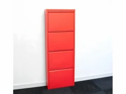 Zapatero Pisa de 4 puertas en metal . Se entrega montado.^ebuy24 Best