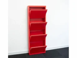 Zapatero Pisa de 4 puertas en metal . Se entrega montado.^ebuy24 Best