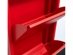 Zapatero Pisa de 4 puertas en metal . Se entrega montado.^ebuy24 Best