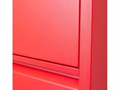 Zapatero Pisa de 4 puertas en metal . Se entrega montado.^ebuy24 Best
