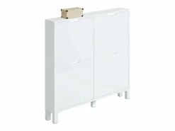 Zapatero|Mueble De Almacenaje|Zapatero Recibidor Estrecho Mary, 97x98x17 cm