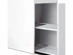 Zapatero|Mueble De Almacenaje|Zapatero tirador cuero aglomerado 74x100 cm