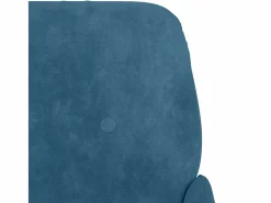 Zarina Sillón de terciopelo 62x79x79 cm^Garden Furniture Clearance