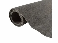 Garden Furniture Zev Alfombra de pasillo 80x180 cm Gris antracita